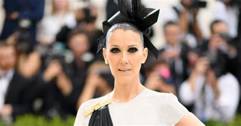 why are celine dion's new clothes satanic|Exorcist slams Celine Dion's gender.